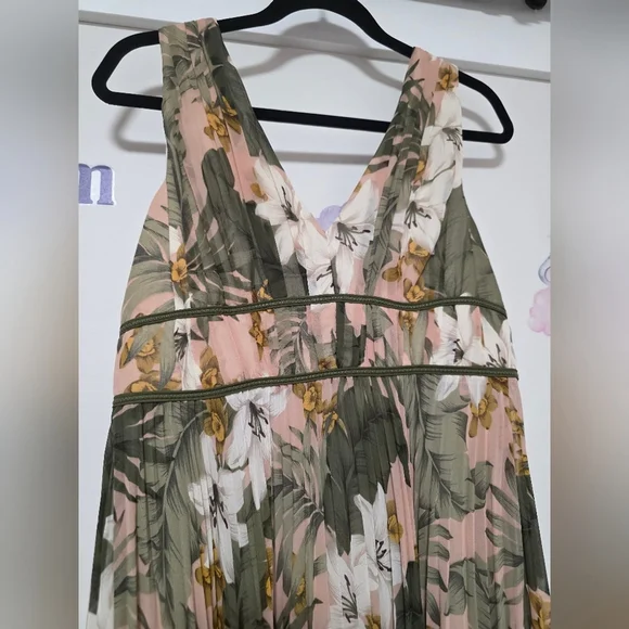 MANGO Floral Print Dress - Picture 5 of 16